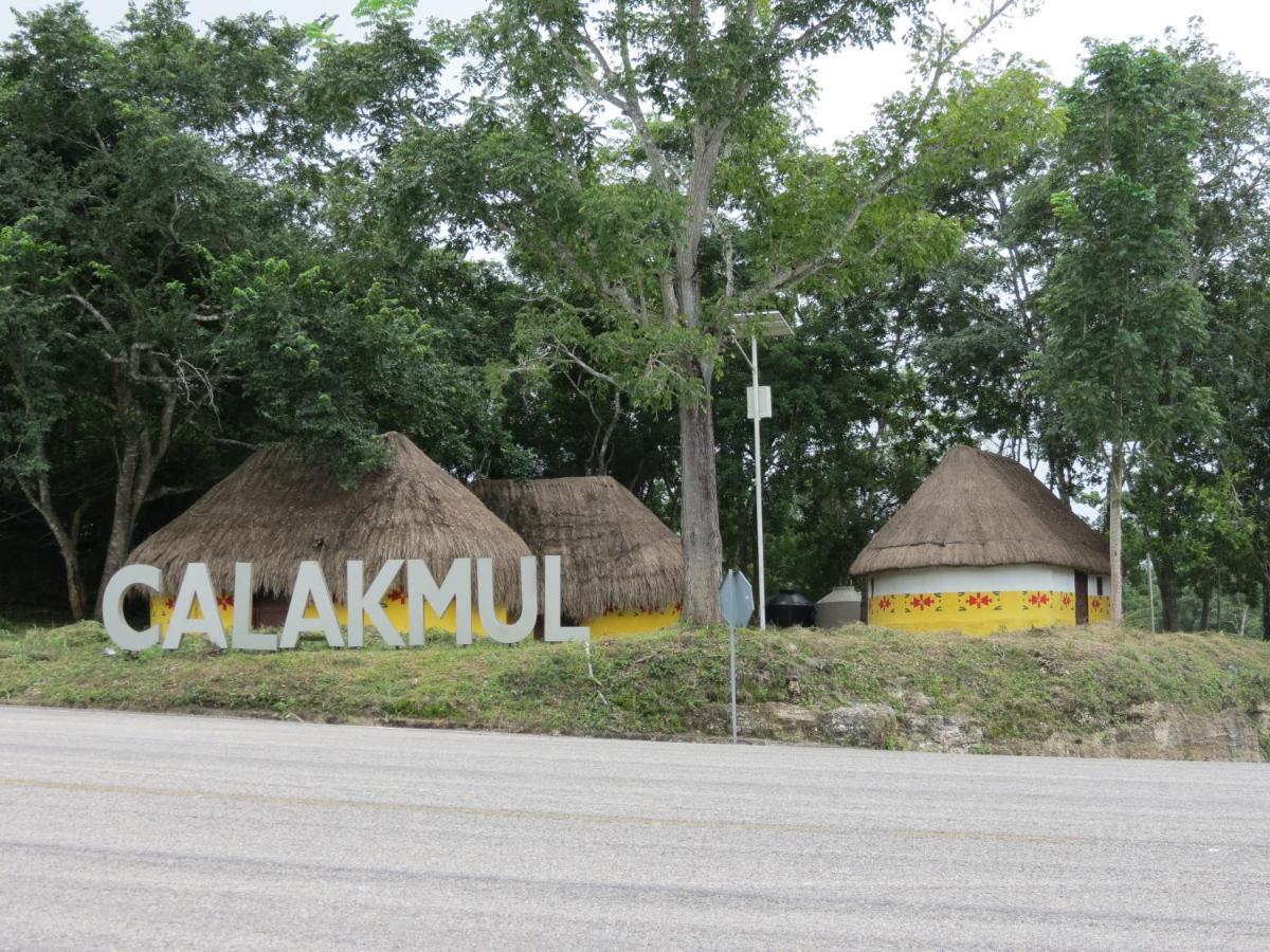 Вилла Cabanas Calakmul Конуас Экстерьер фото