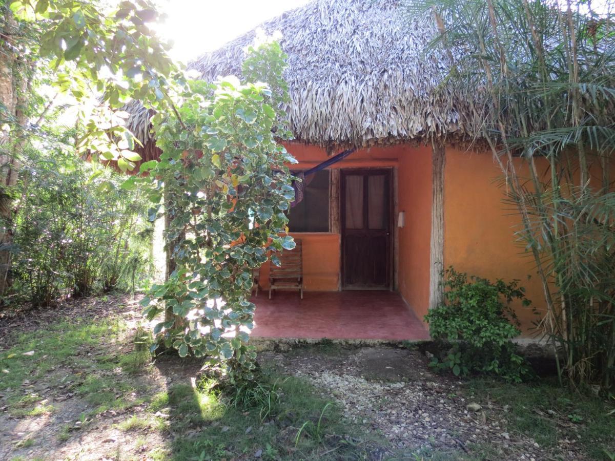 Вилла Cabanas Calakmul Конуас Экстерьер фото