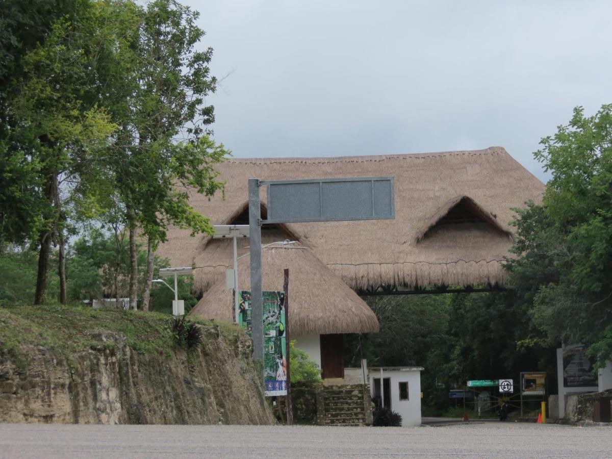 Вилла Cabanas Calakmul Конуас Экстерьер фото