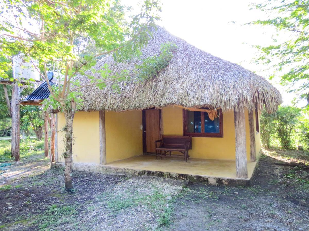 Вилла Cabanas Calakmul Конуас Экстерьер фото