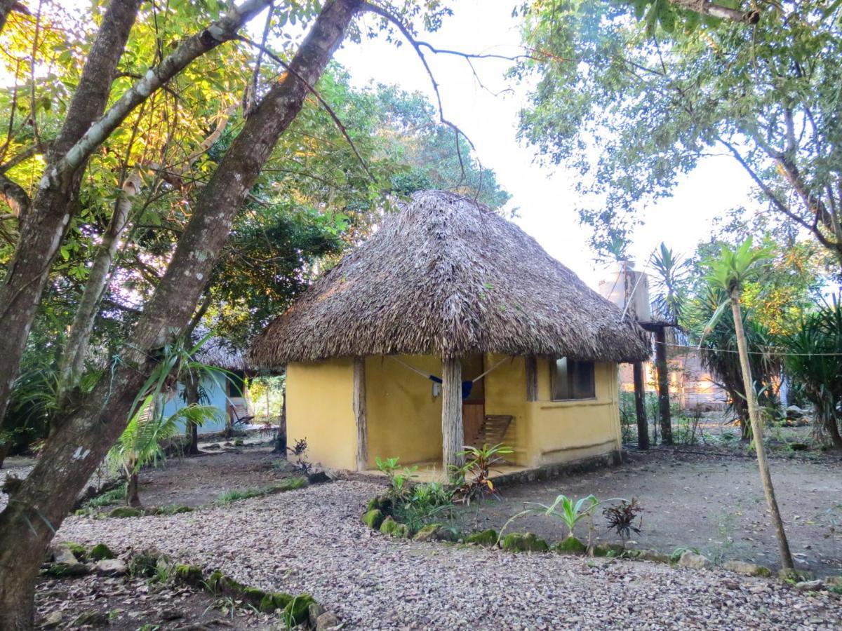 Вилла Cabanas Calakmul Конуас Экстерьер фото