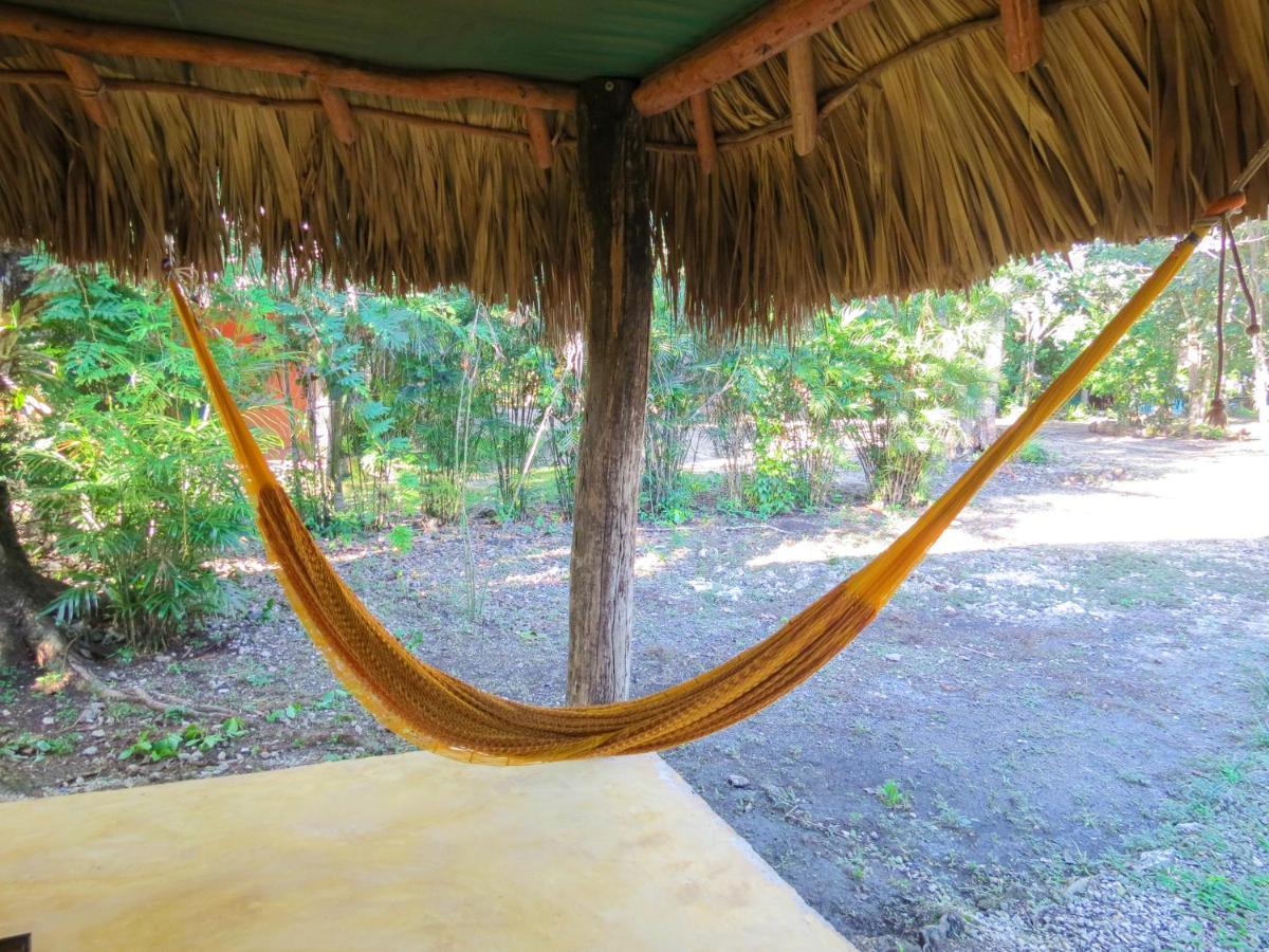 Вилла Cabanas Calakmul Конуас Экстерьер фото