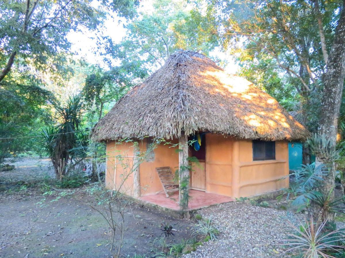 Вилла Cabanas Calakmul Конуас Экстерьер фото