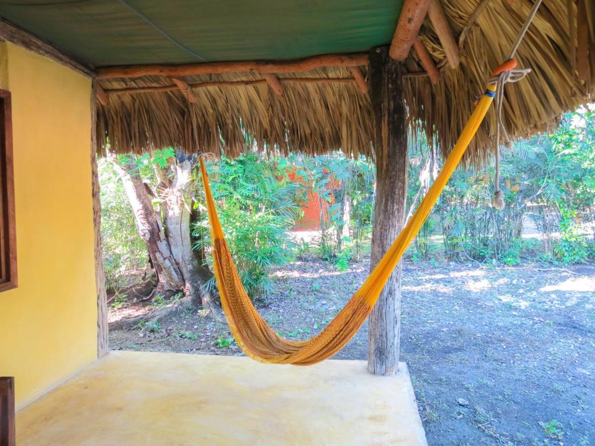 Вилла Cabanas Calakmul Конуас Экстерьер фото