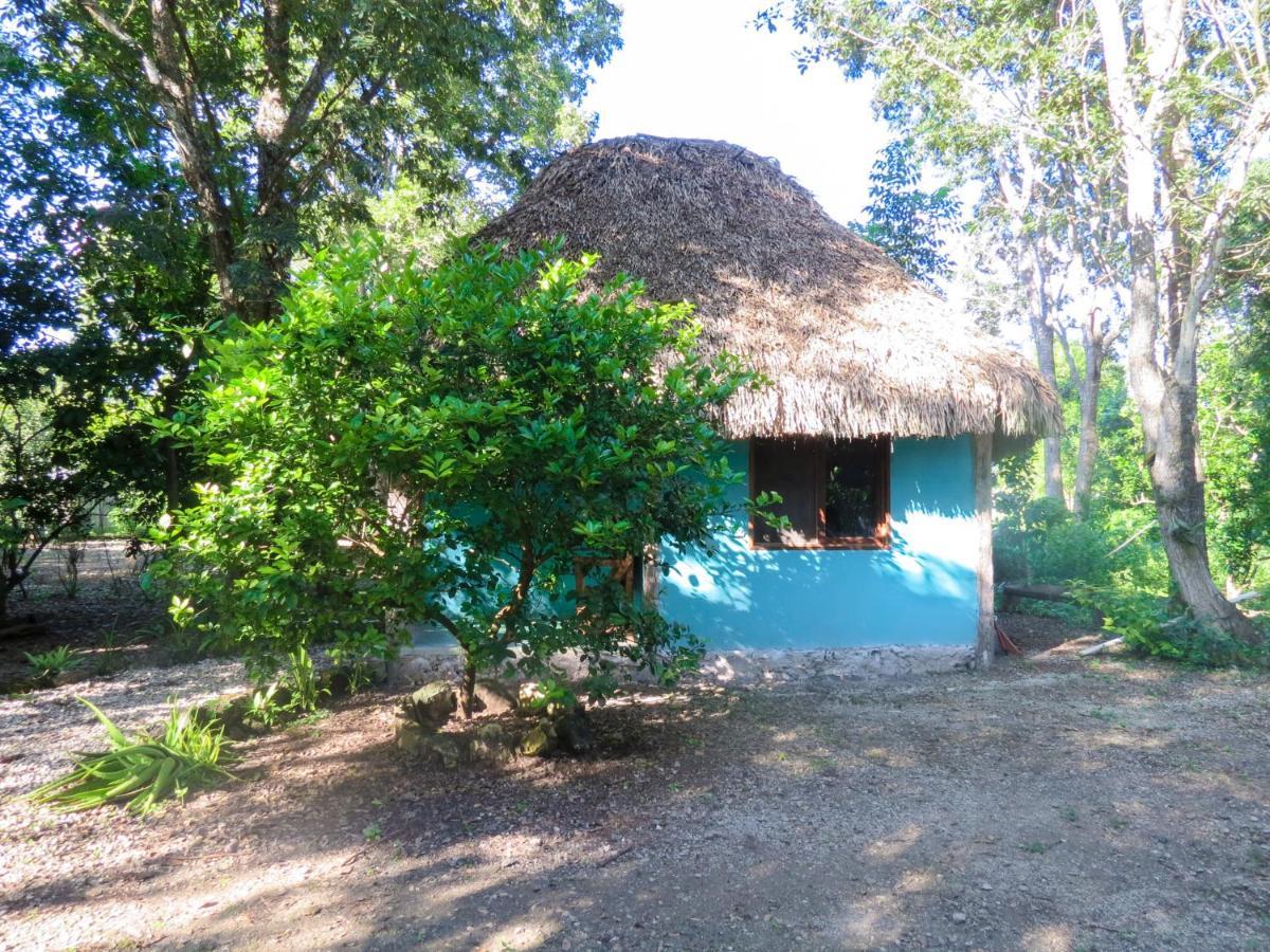 Вилла Cabanas Calakmul Конуас Экстерьер фото