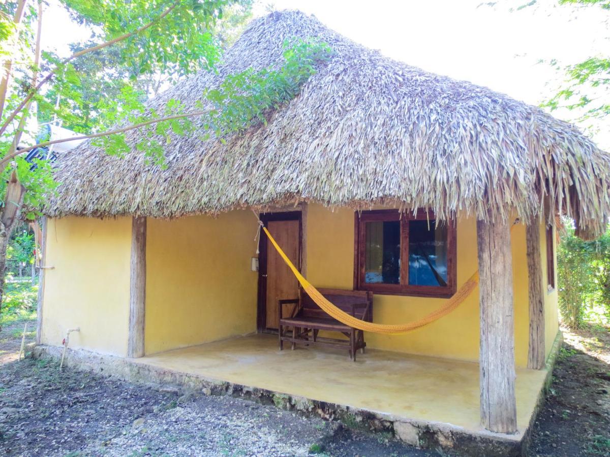 Вилла Cabanas Calakmul Конуас Экстерьер фото